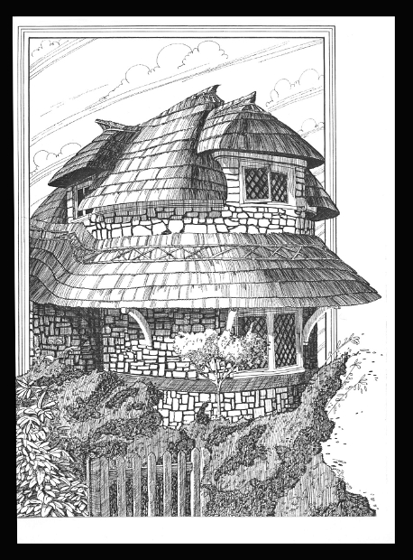 Screaming Shack - Harry Potter